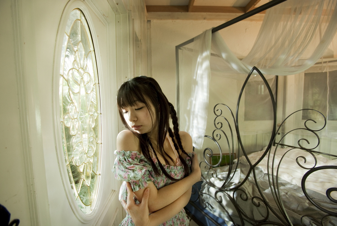 藍谷莉穂/蓝谷莉穗《森ガール》 [Image.tv]
