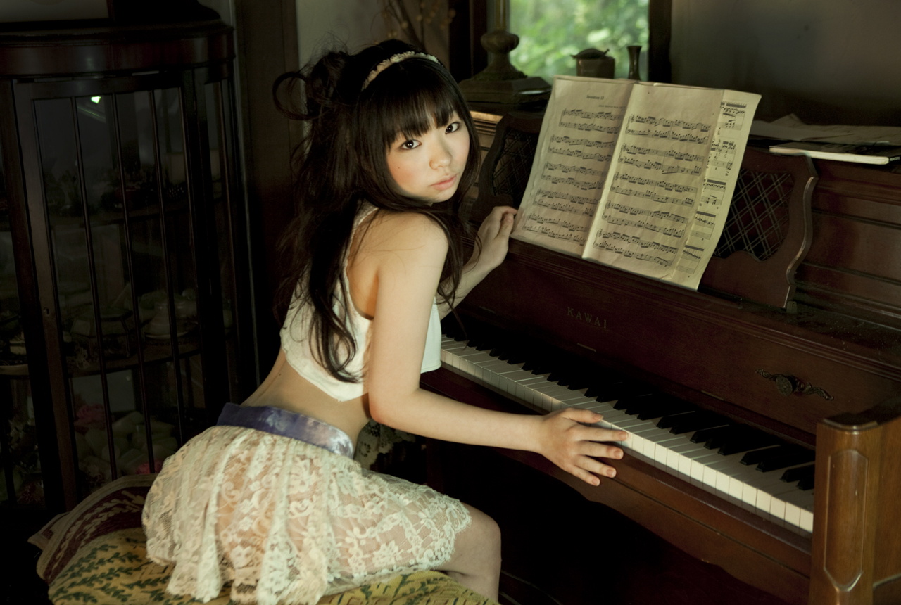 藍谷莉穂/蓝谷莉穗《森ガール》 [Image.tv]