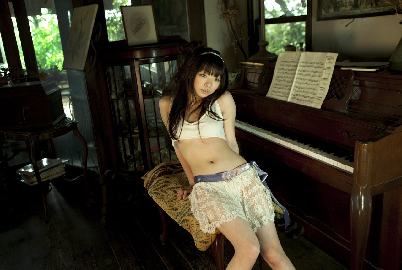 藍谷莉穂/蓝谷莉穗《森ガール》 [Image.tv]