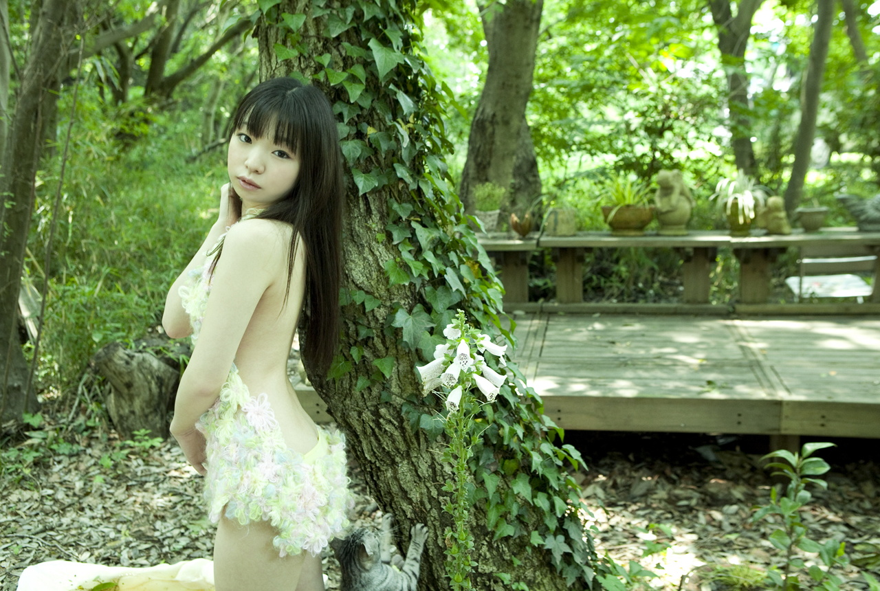 藍谷莉穂/蓝谷莉穗《森ガール》 [Image.tv]