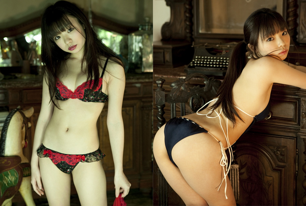 藍谷莉穂/蓝谷莉穗《森ガール》 [Image.tv]