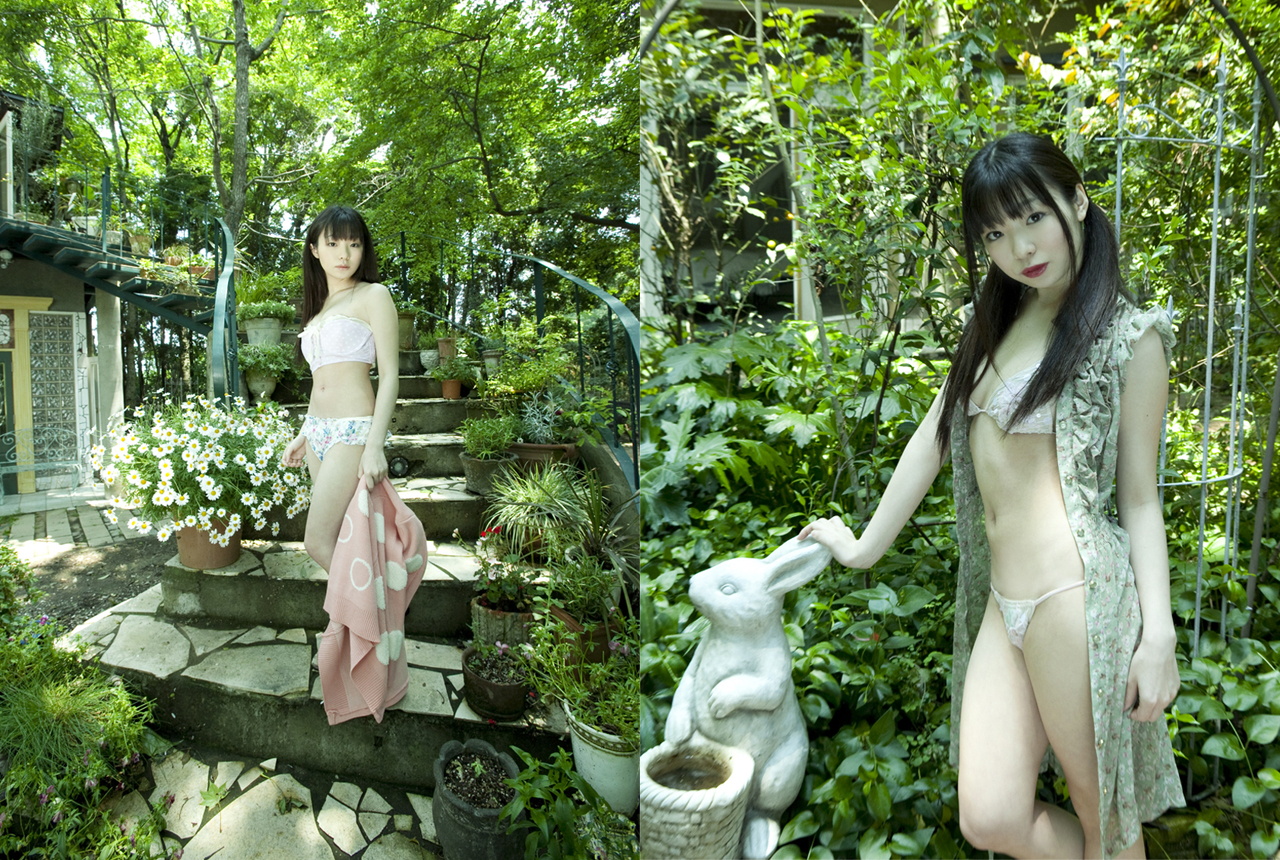 藍谷莉穂/蓝谷莉穗《森ガール》 [Image.tv]