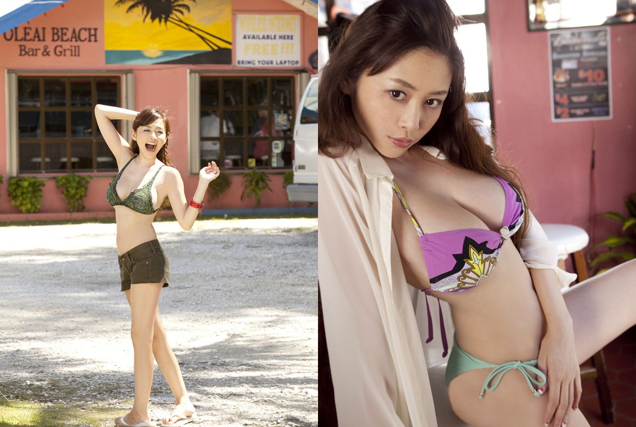 杉原杏璃《Selfish Body》 [Image.tv]