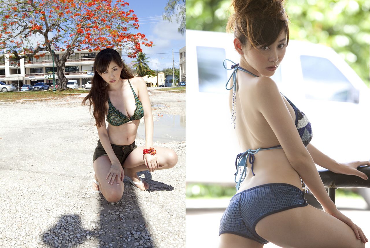 杉原杏璃《Selfish Body》 [Image.tv]