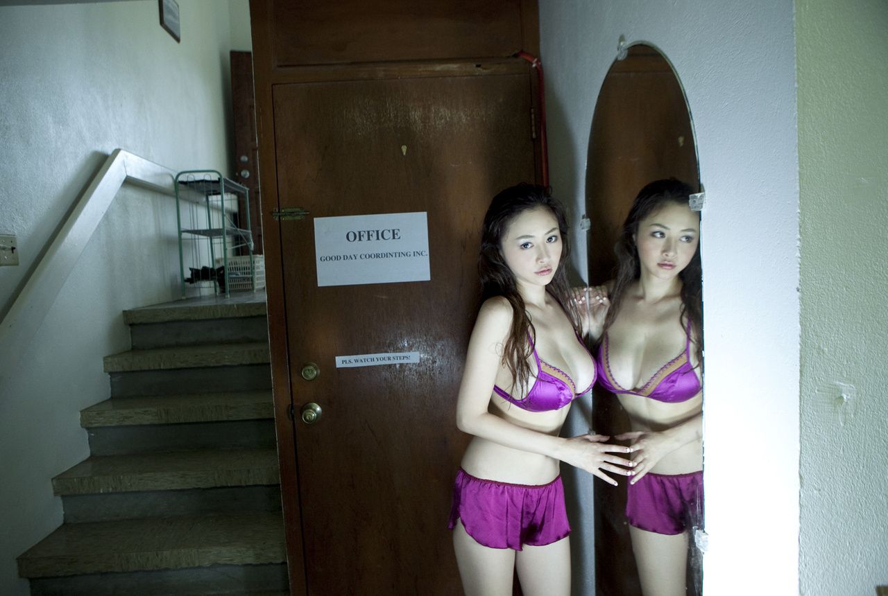 杉原杏璃《Selfish Body》 [Image.tv]