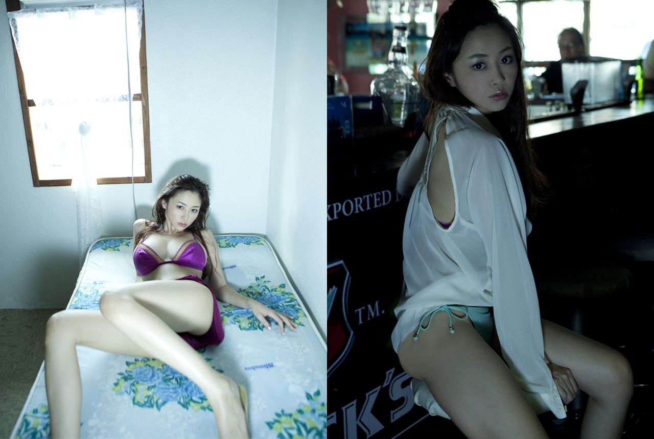 杉原杏璃《Selfish Body》 [Image.tv]