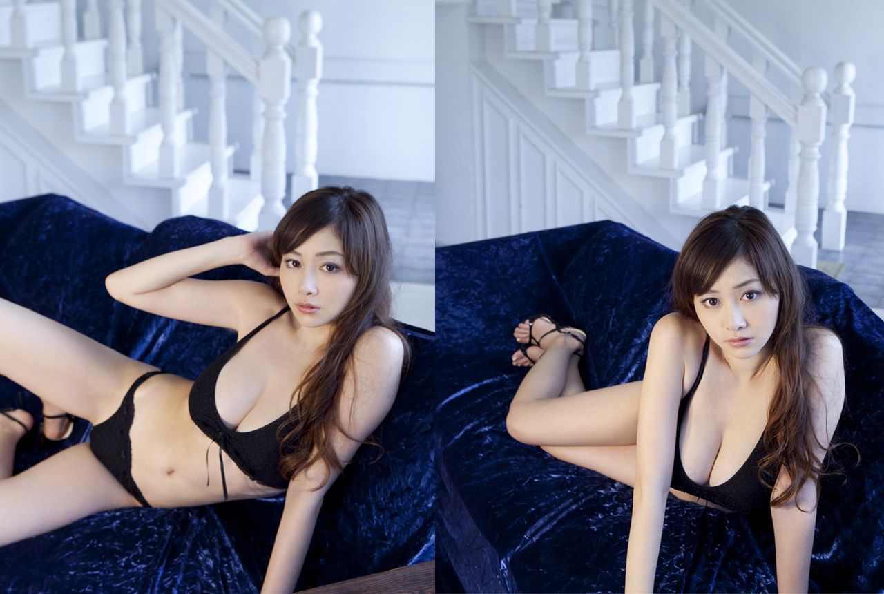 杉原杏璃《Selfish Body》 [Image.tv]