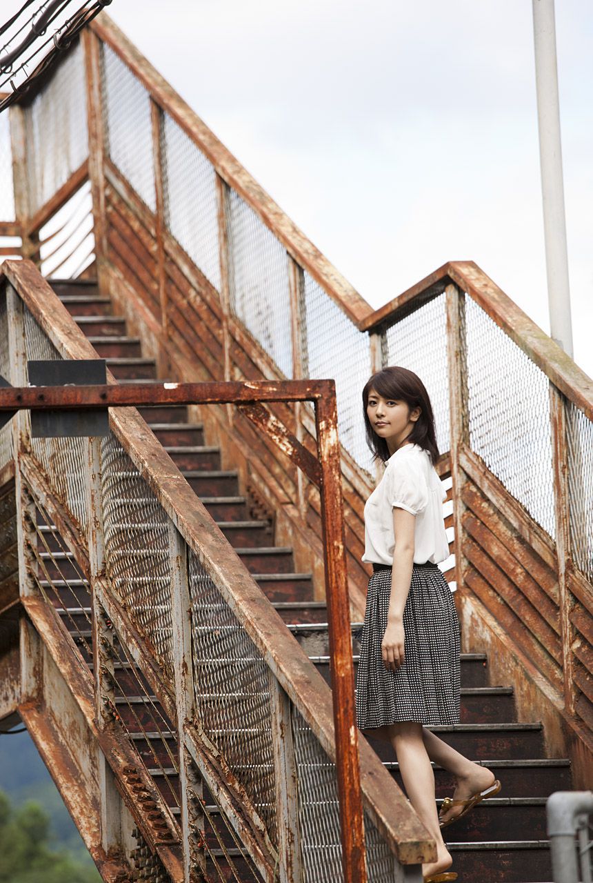 白石美帆《真夏の憧憬》 [Image.tv]