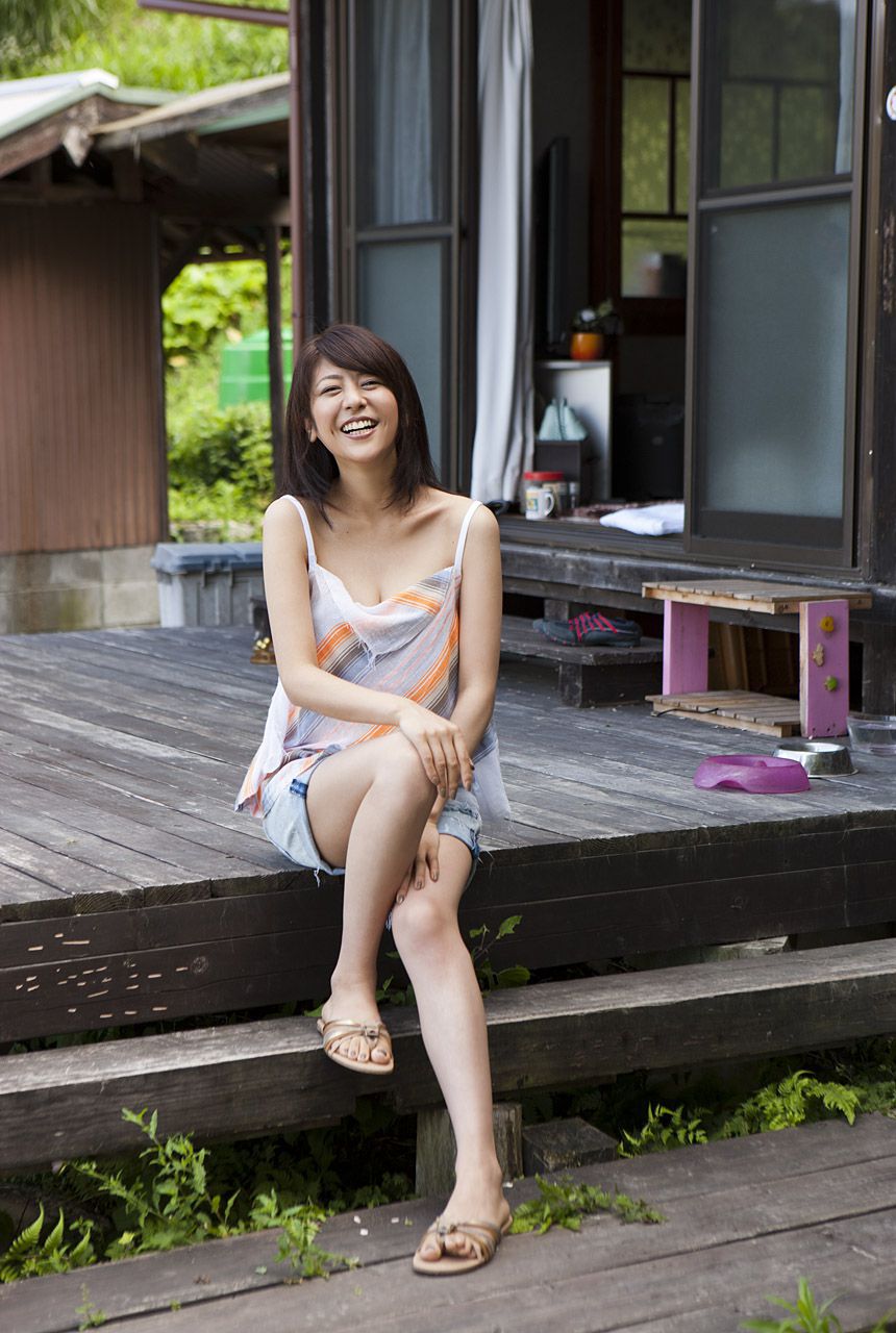 白石美帆《真夏の憧憬》 [Image.tv]
