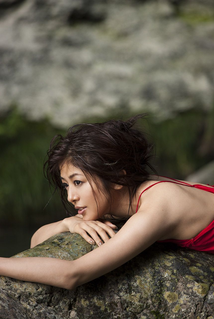 白石美帆《真夏の憧憬》 [Image.tv]