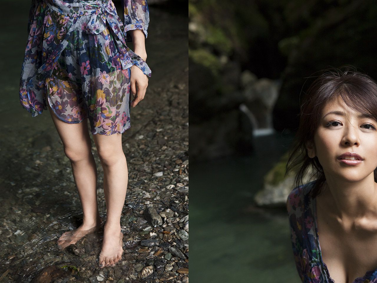 白石美帆《真夏の憧憬》 [Image.tv]