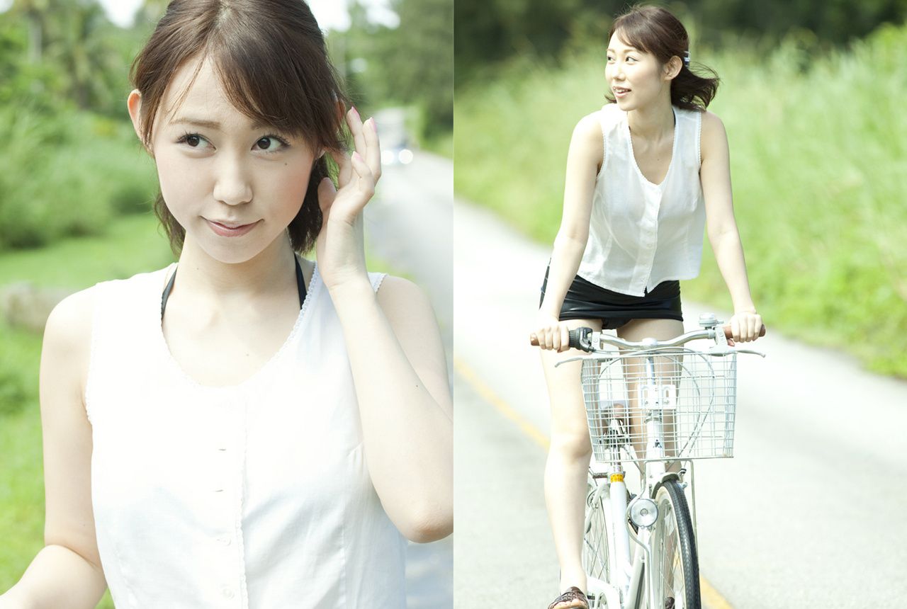 菜月理子 Riko Natsuki 《HIP! HOP!》 前篇 [Image.tv]
