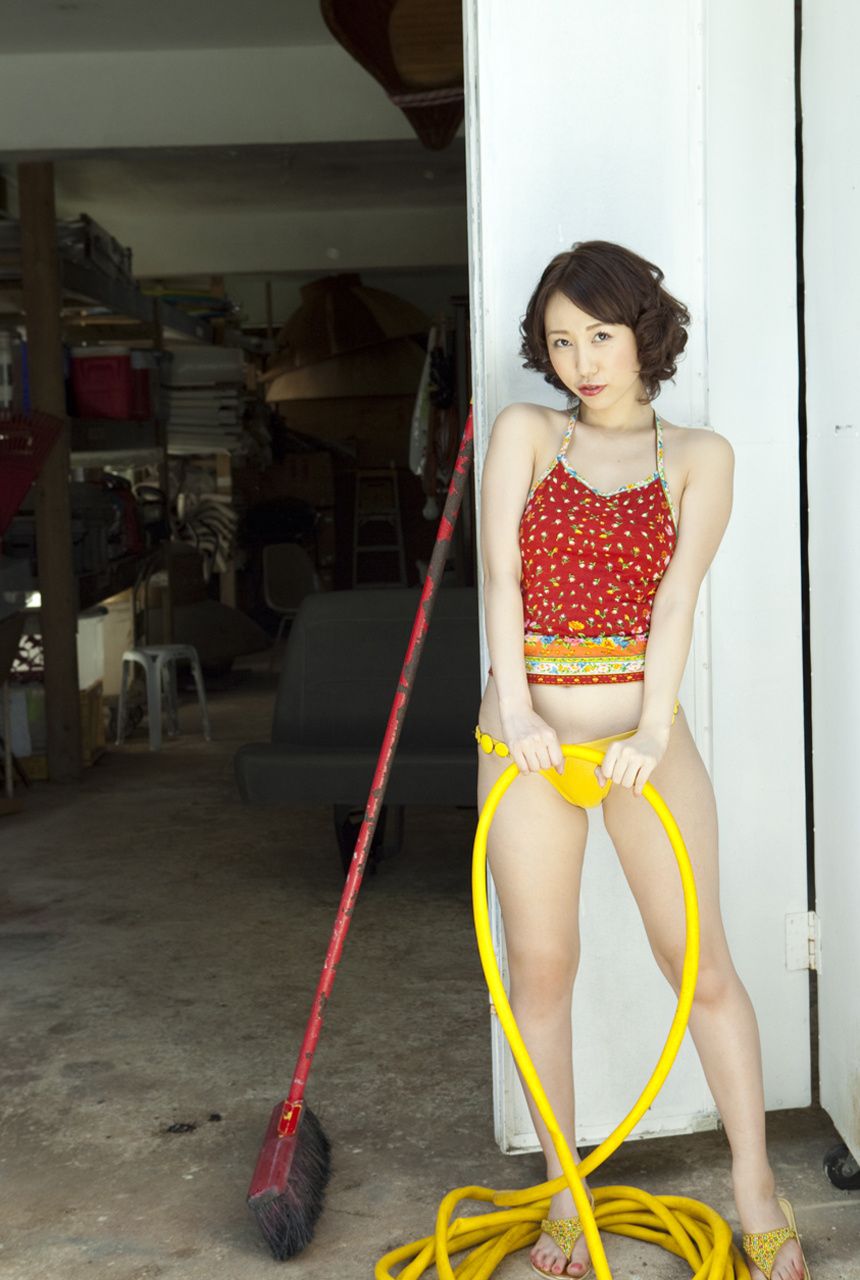 菜月理子 Riko Natsuki 《HIP! HOP!》 前篇 [Image.tv]