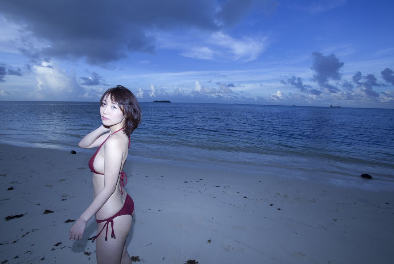 菜月理子 Riko Natsuki 《HIP! HOP!》 前篇 [Image.tv]