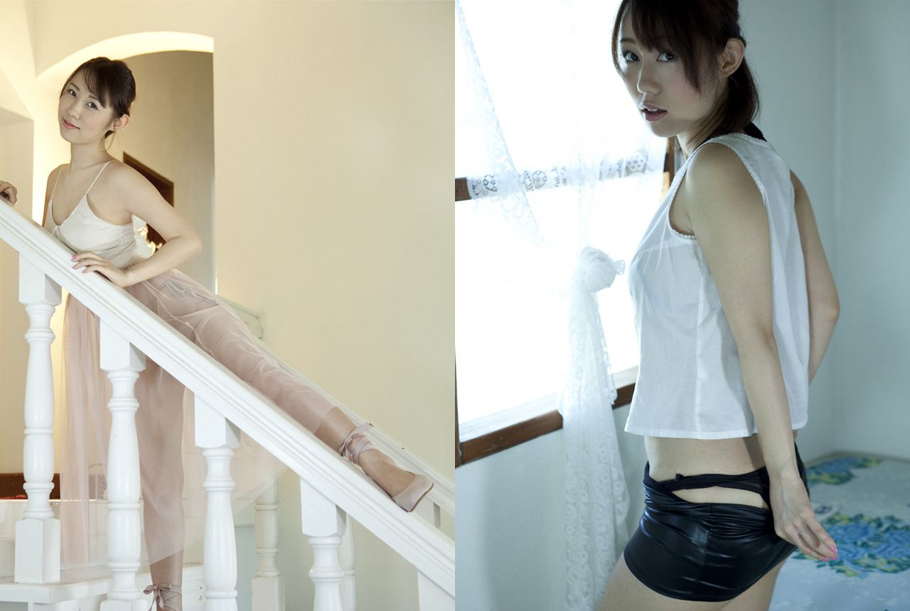 菜月理子 Riko Natsuki 《HIP! HOP!》 前篇 [Image.tv]