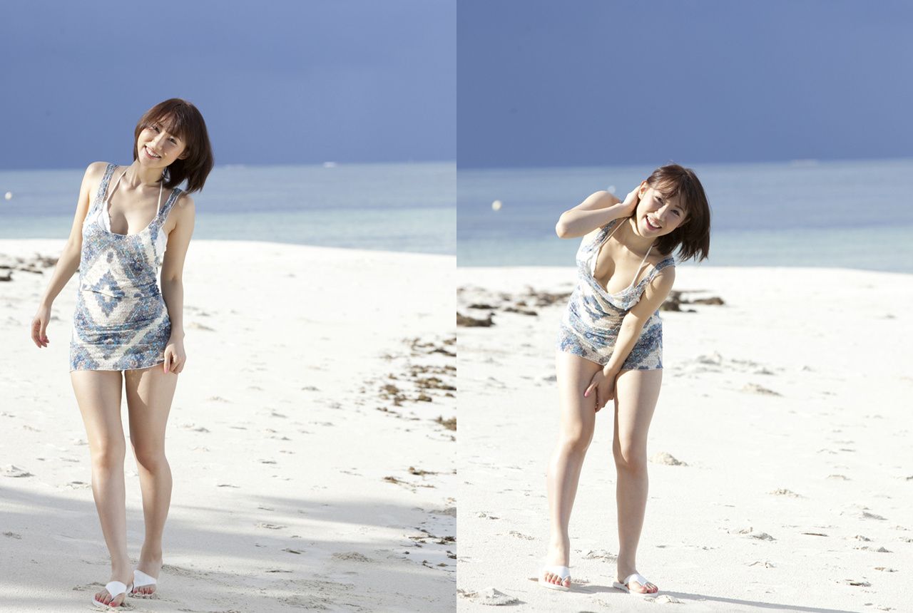 菜月理子 Riko Natsuki 《HIP! HOP!》 前篇 [Image.tv]