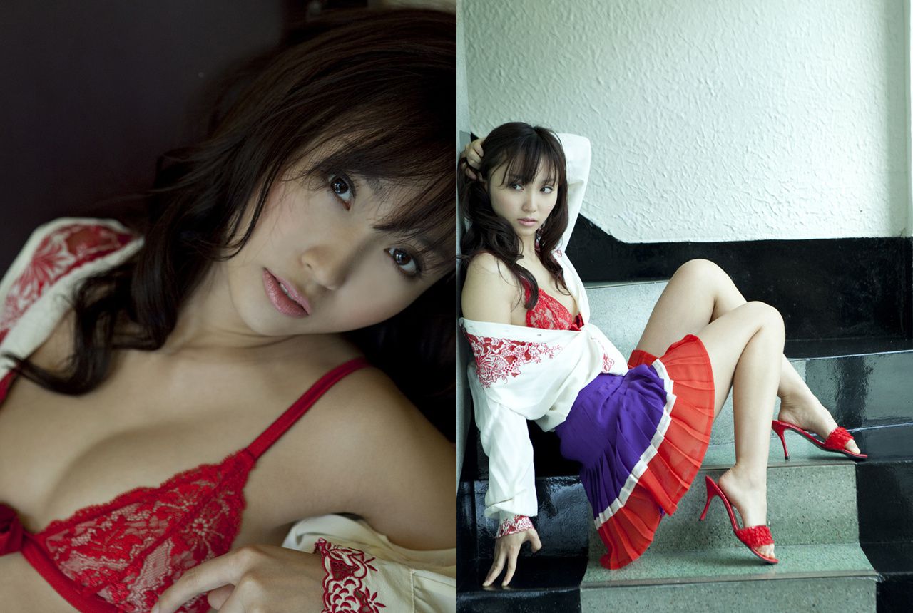 吉木りさ/吉木梨纱《純情華憐》 前篇 [Image.tv]