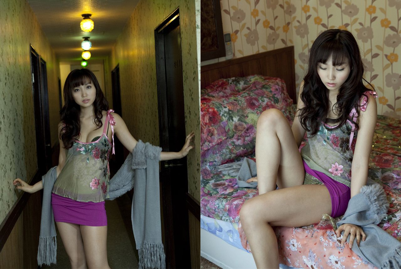 吉木りさ/吉木梨纱《純情華憐》 前篇 [Image.tv]