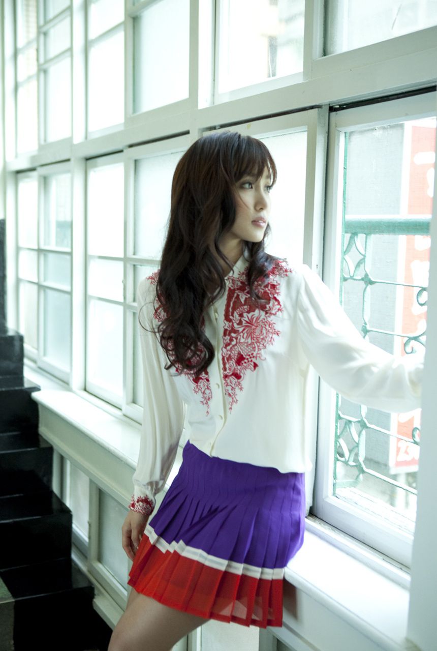 吉木りさ/吉木梨纱《純情華憐》 前篇 [Image.tv]