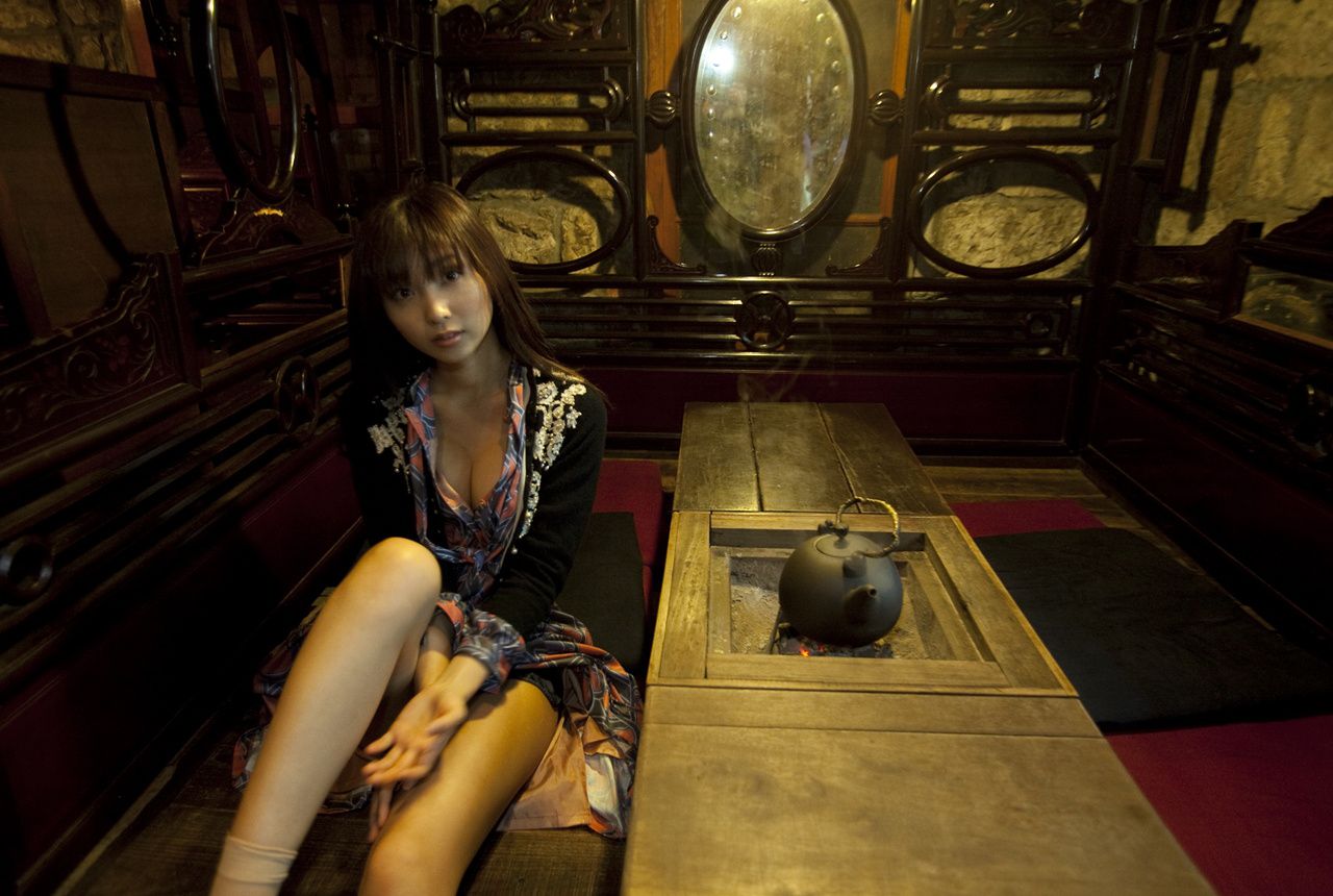 吉木りさ/吉木梨纱《純情華憐》 前篇 [Image.tv]