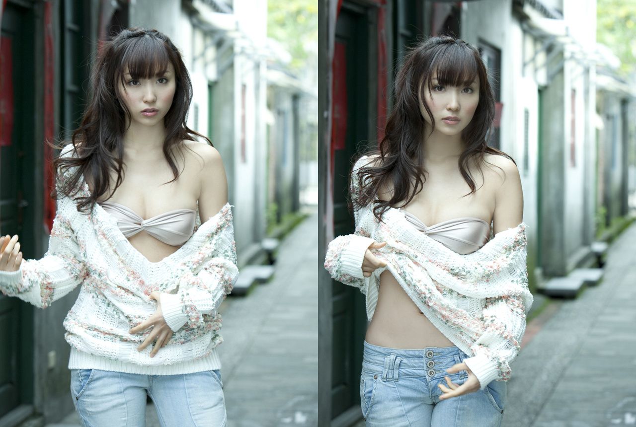 吉木りさ/吉木梨纱《純情華憐》 前篇 [Image.tv]