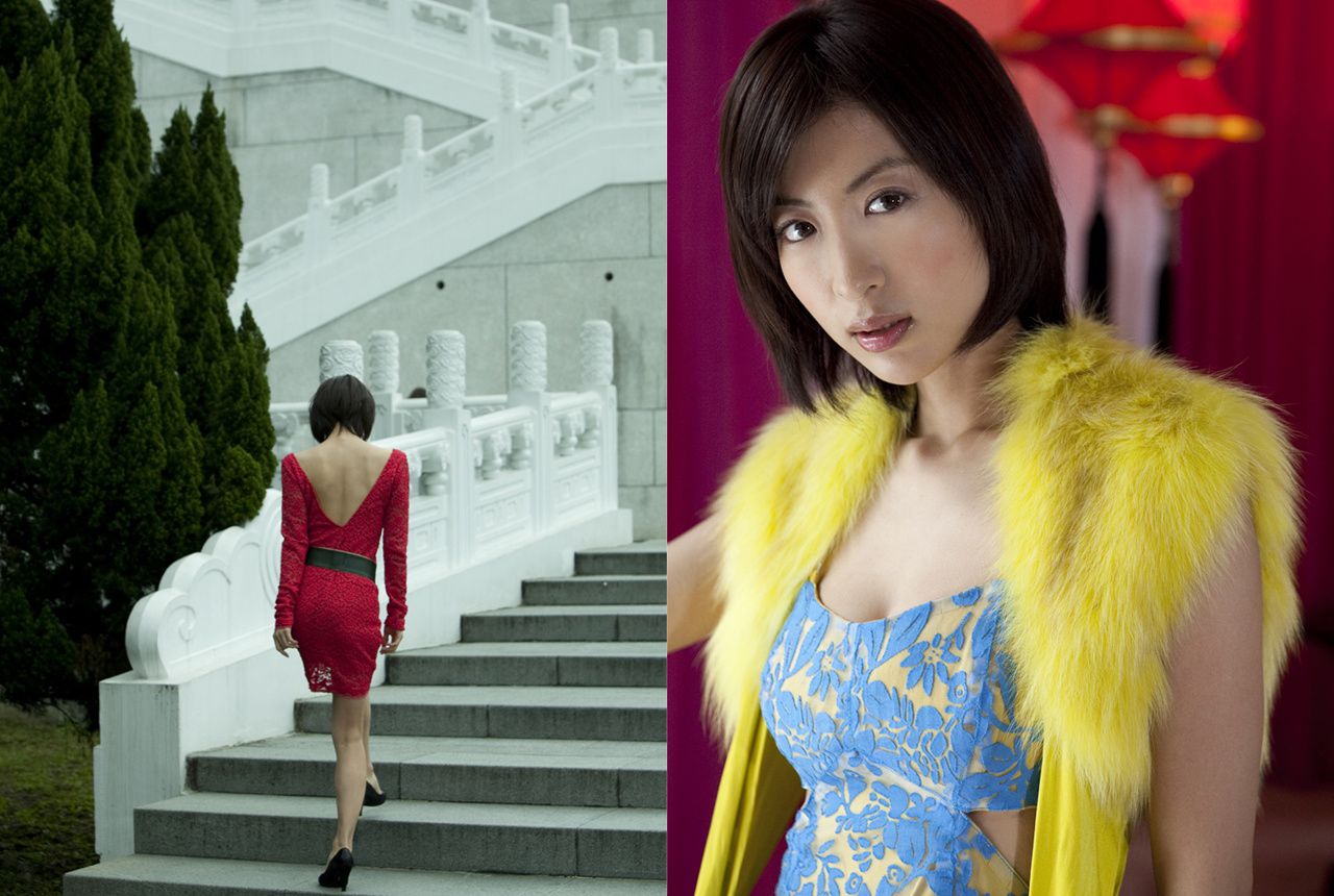 大久保麻梨子《台灣浪漫》 前篇 [Image.tv]