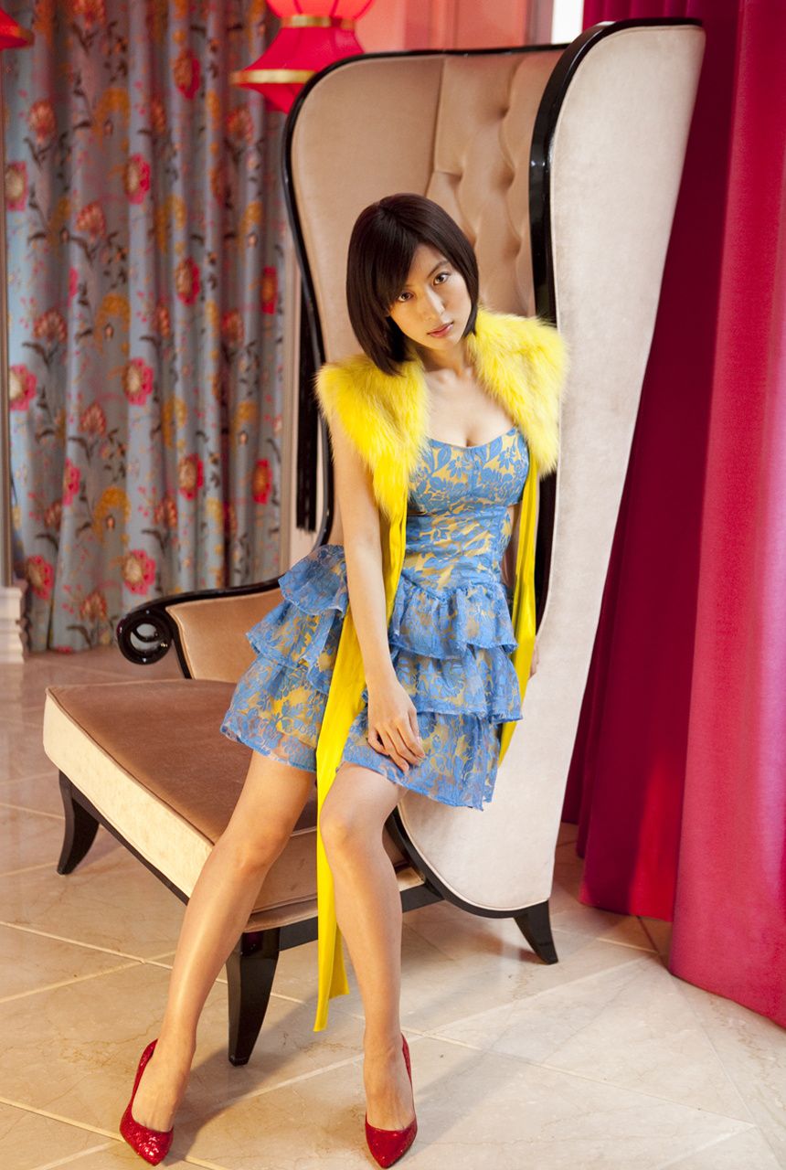 大久保麻梨子《台灣浪漫》 前篇 [Image.tv]