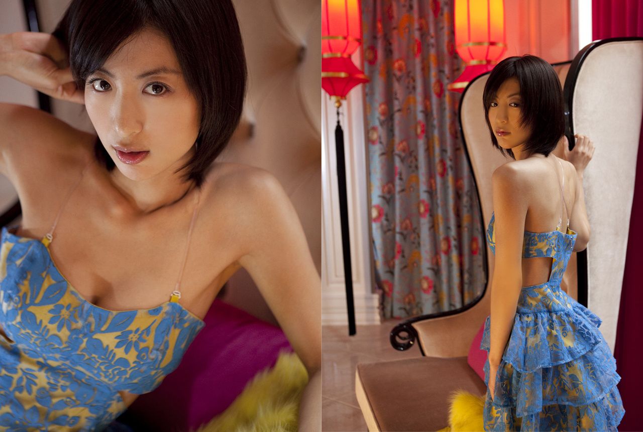 大久保麻梨子《台灣浪漫》 前篇 [Image.tv]