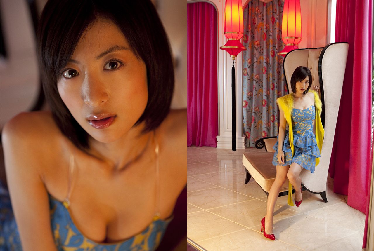 大久保麻梨子《台灣浪漫》 前篇 [Image.tv]