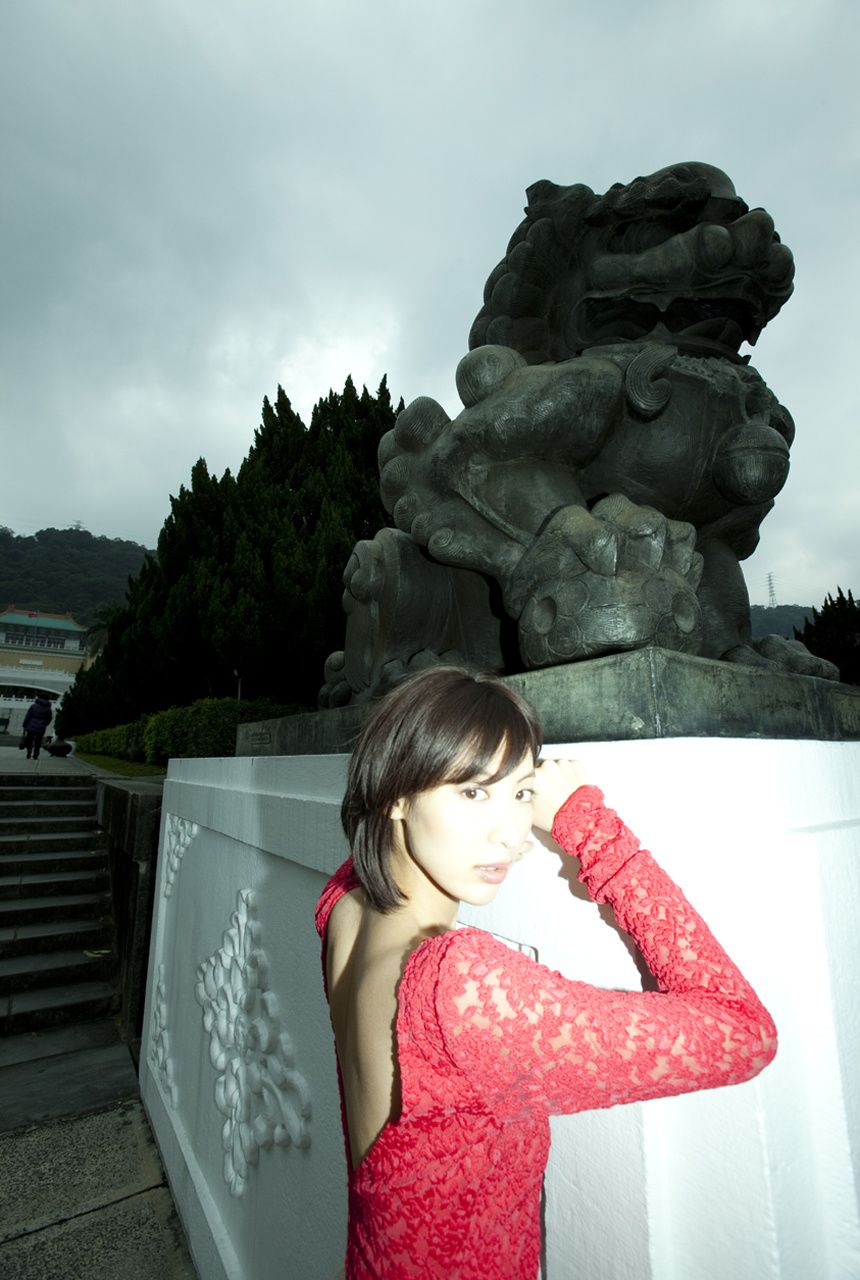 大久保麻梨子《台灣浪漫》 前篇 [Image.tv]