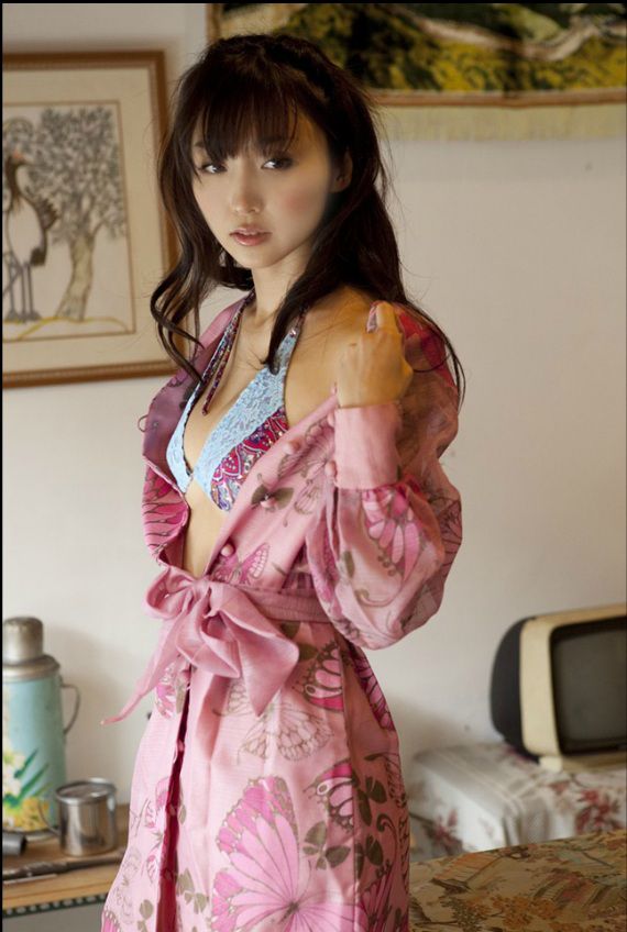 吉木りさ《純情華憐》 後篇 [Image.tv]