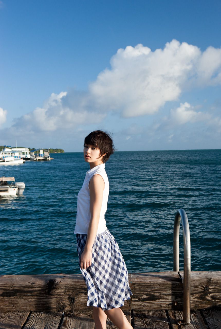 剛力彩芽 Ayame Gouriki 《PRECIOUS TIME》 [Image.tv]