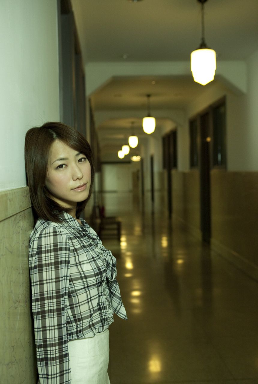 柏木美里 Misato Kashiwagi 《才媛テイスト》 後篇 [Image.tv]