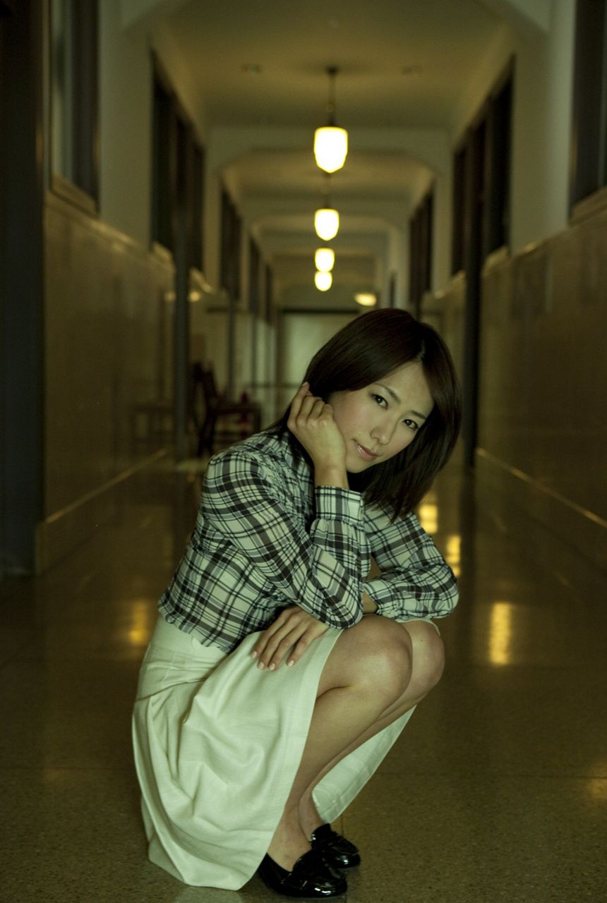 柏木美里 Misato Kashiwagi 《才媛テイスト》 後篇 [Image.tv]