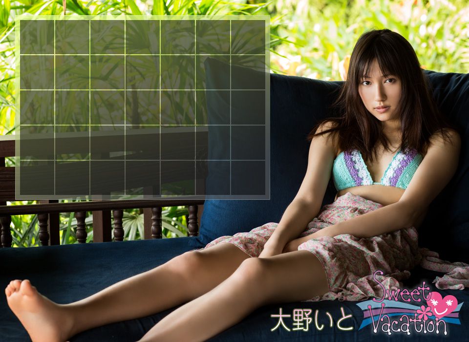 大野いと/大野丝 Ito Ono 《Sweet Vacation》 [Image.tv]