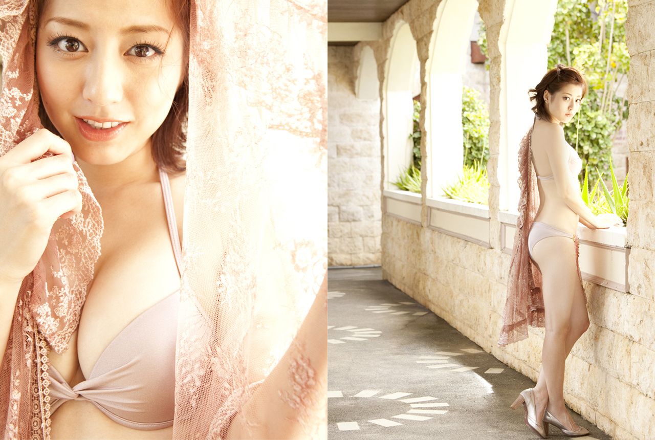 杉本有美《進化論》 前篇 [Image.tv]