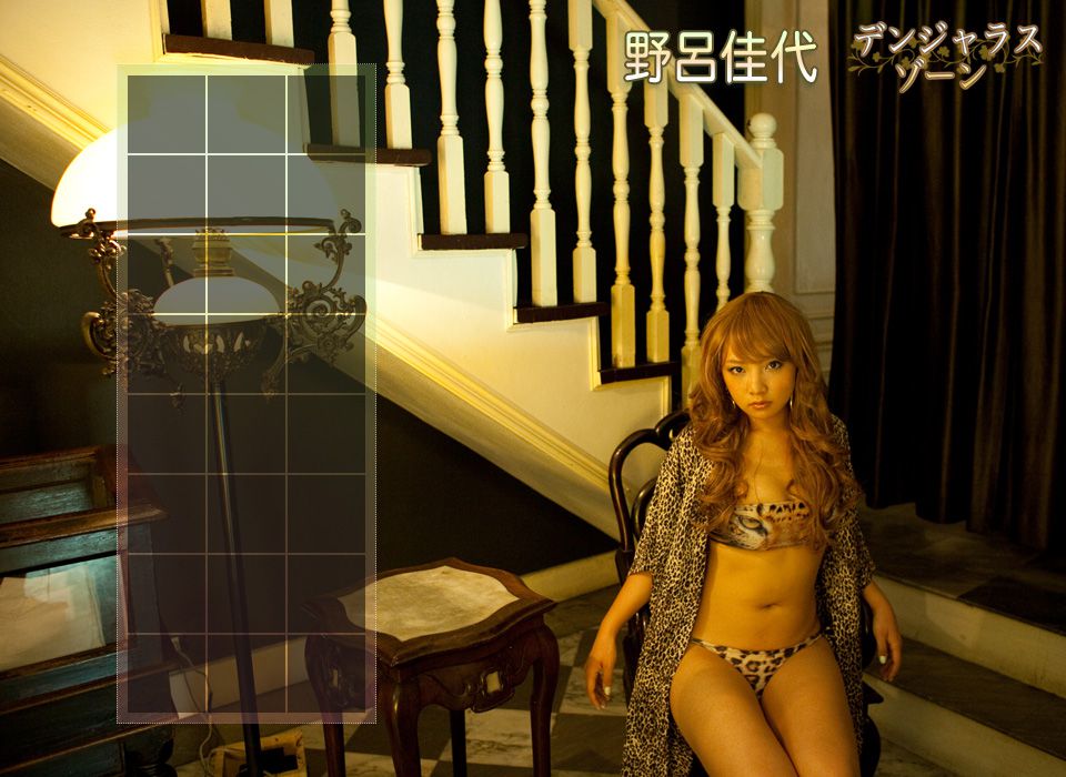 野吕佳代《(元SDN48) デンヅャラスゾーソ》 [Image.tv]