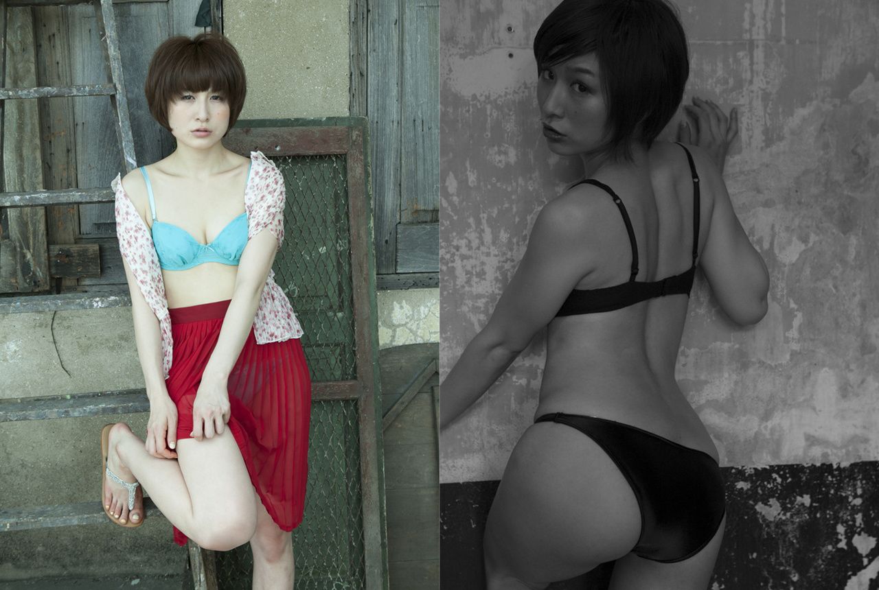 おかもとまり/冈本麻里《まりの休日》 後篇 [Image.tv]