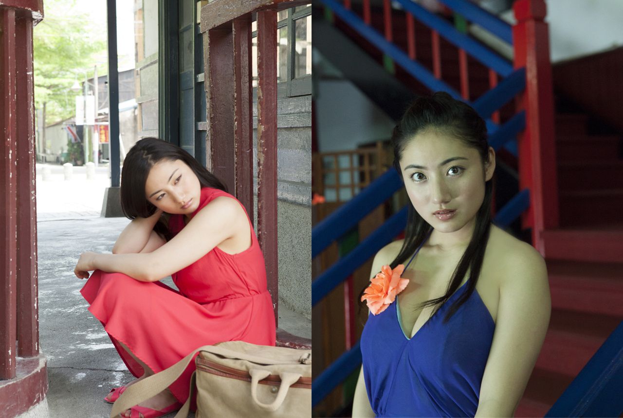 紗綾 Saaya Irie 《Glorious Body》 後篇 [Image.tv]