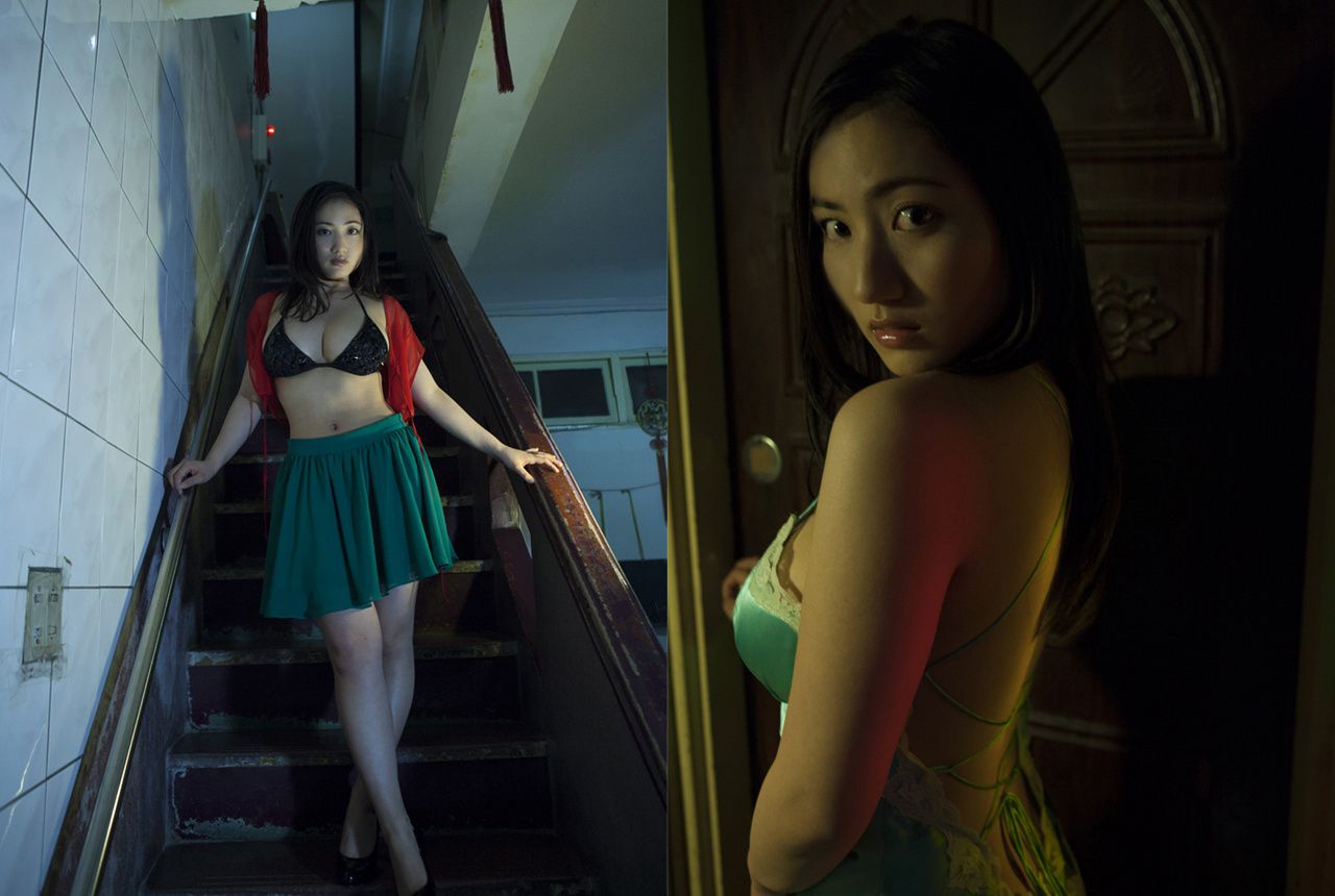 紗綾 Saaya Irie 《Glorious Body》 後篇 [Image.tv]