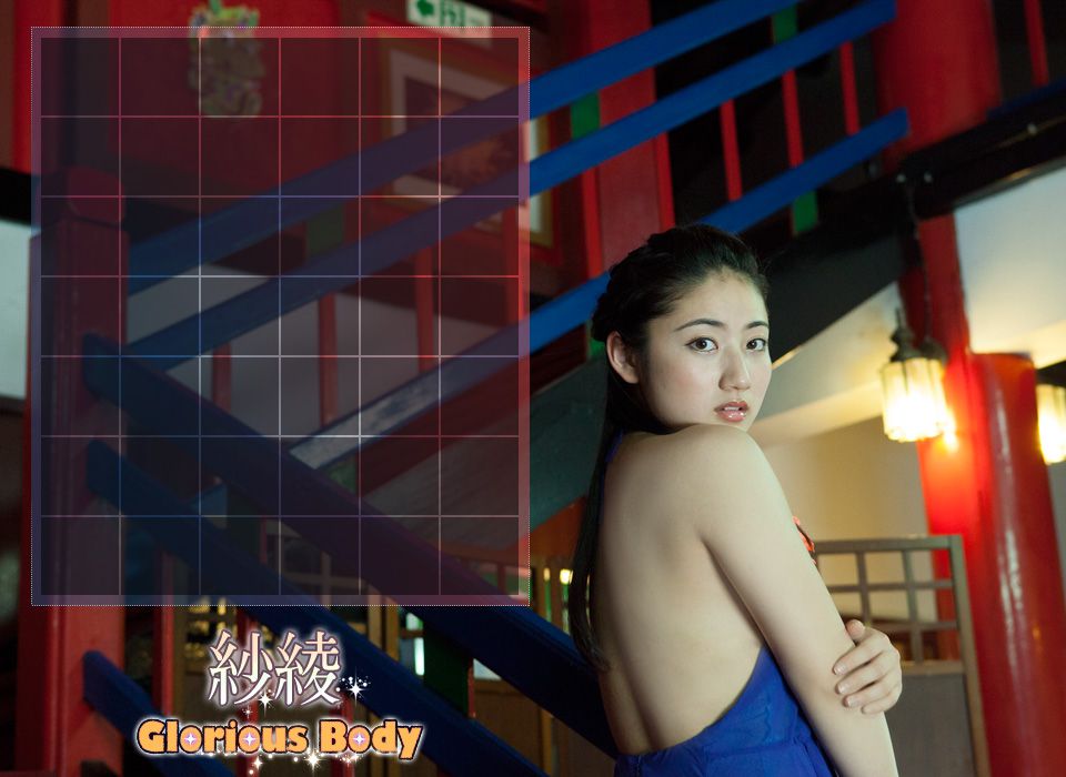 紗綾 Saaya Irie 《Glorious Body》 後篇 [Image.tv]