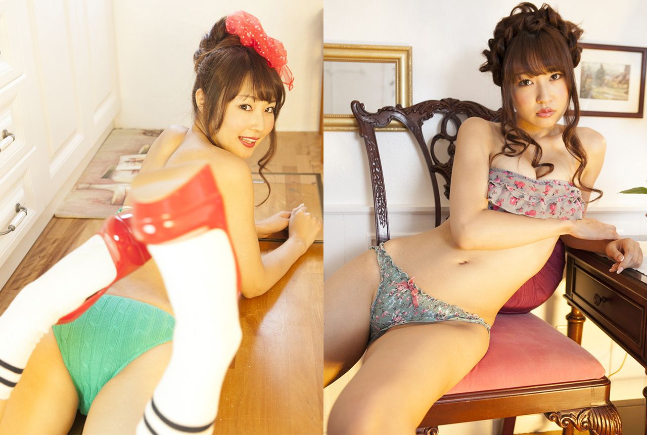 仁藤みさき/仁藤美咲《Vanquish》 前編 [Image.tv]