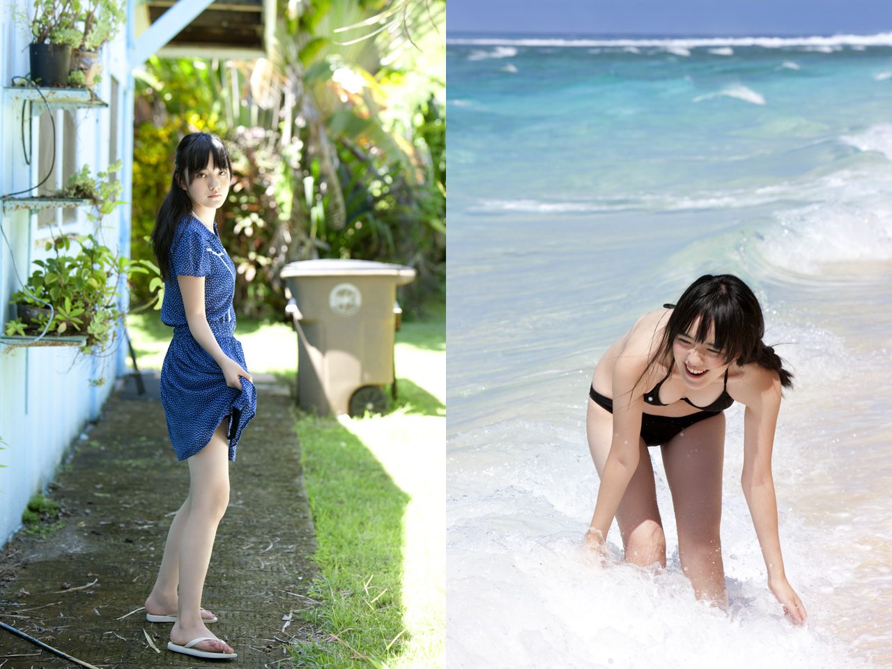 小島藤子《煌めく瞬間の中で》 [Image.tv]