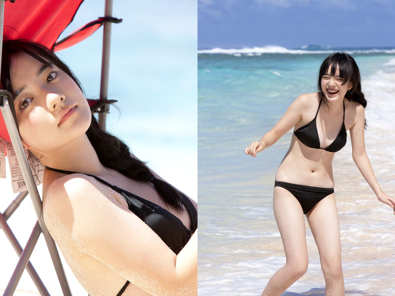 小島藤子《煌めく瞬間の中で》 [Image.tv]