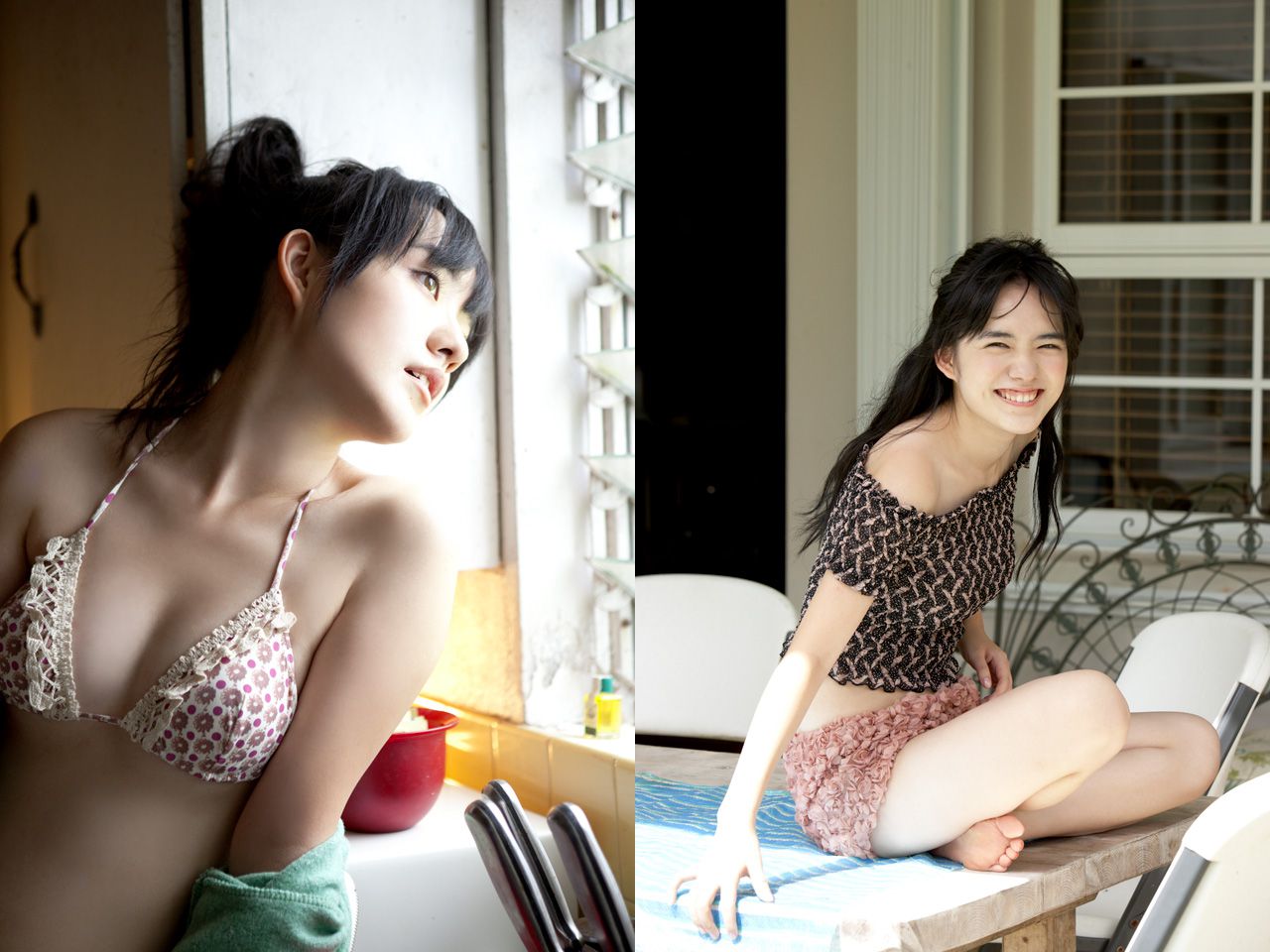 小島藤子《煌めく瞬間の中で》 [Image.tv]