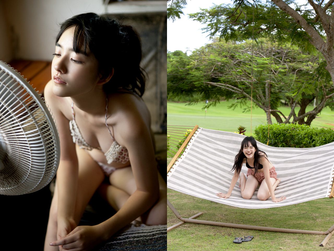 小島藤子《煌めく瞬間の中で》 [Image.tv]