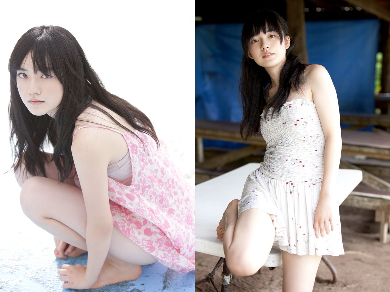 小島藤子《煌めく瞬間の中で》 [Image.tv]