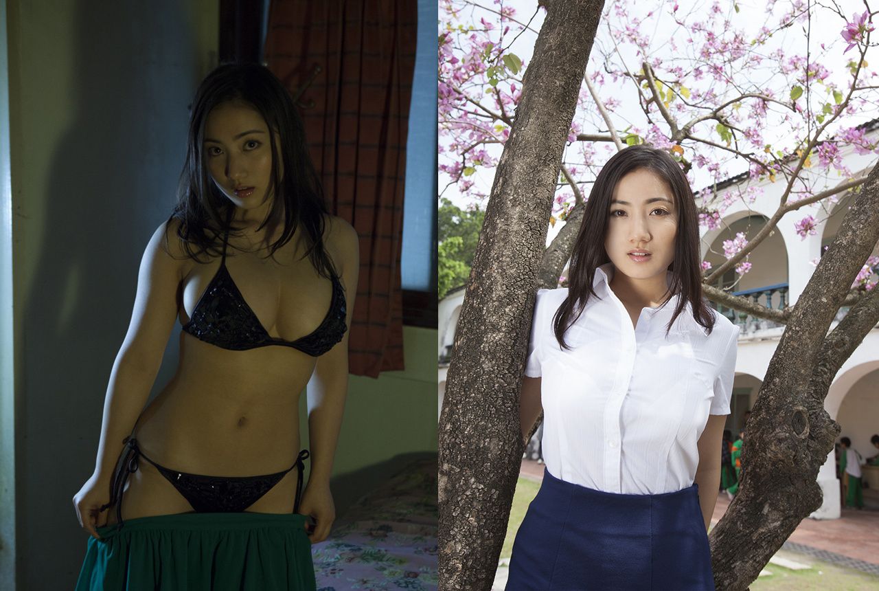 紗綾 Saaya Irie 《Secret Veil》 [Image.tv]
