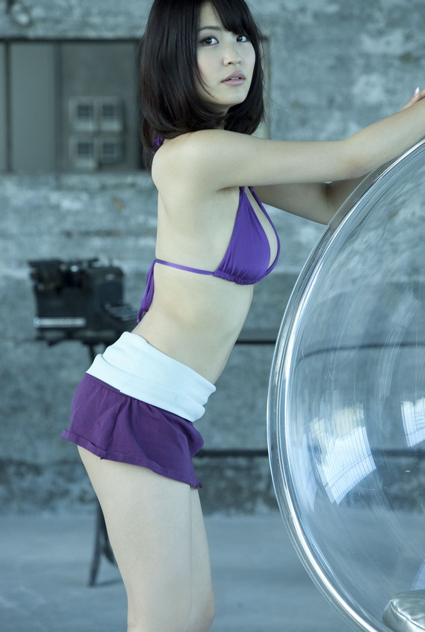 岸明日香 Asuka Kishi 《White Swan》 [Image.tv]