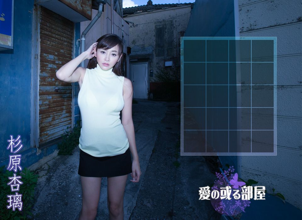 杉原杏璃《愛の或る部屋》 前篇 [Image.tv]